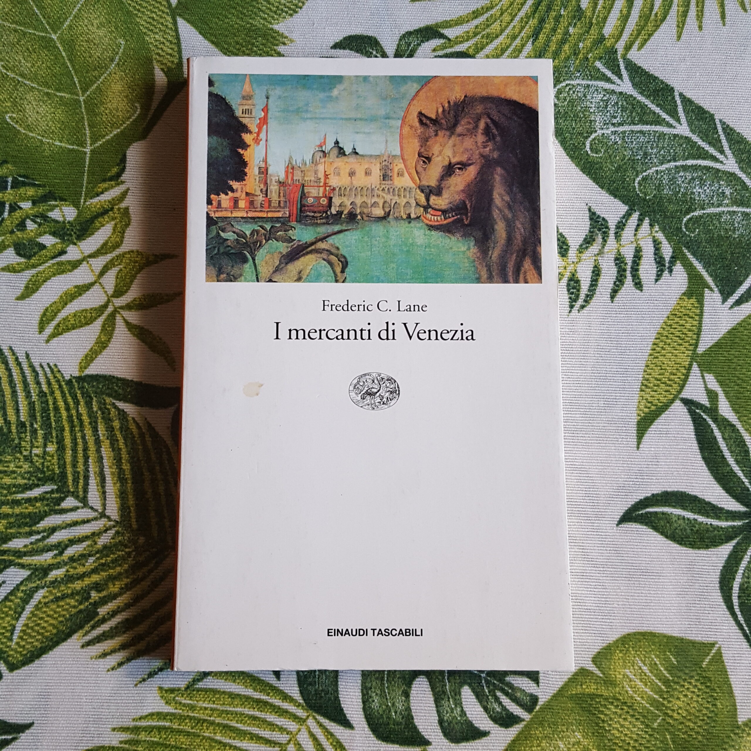 I mercanti di Venezia - Frederic Lane - Einaudi